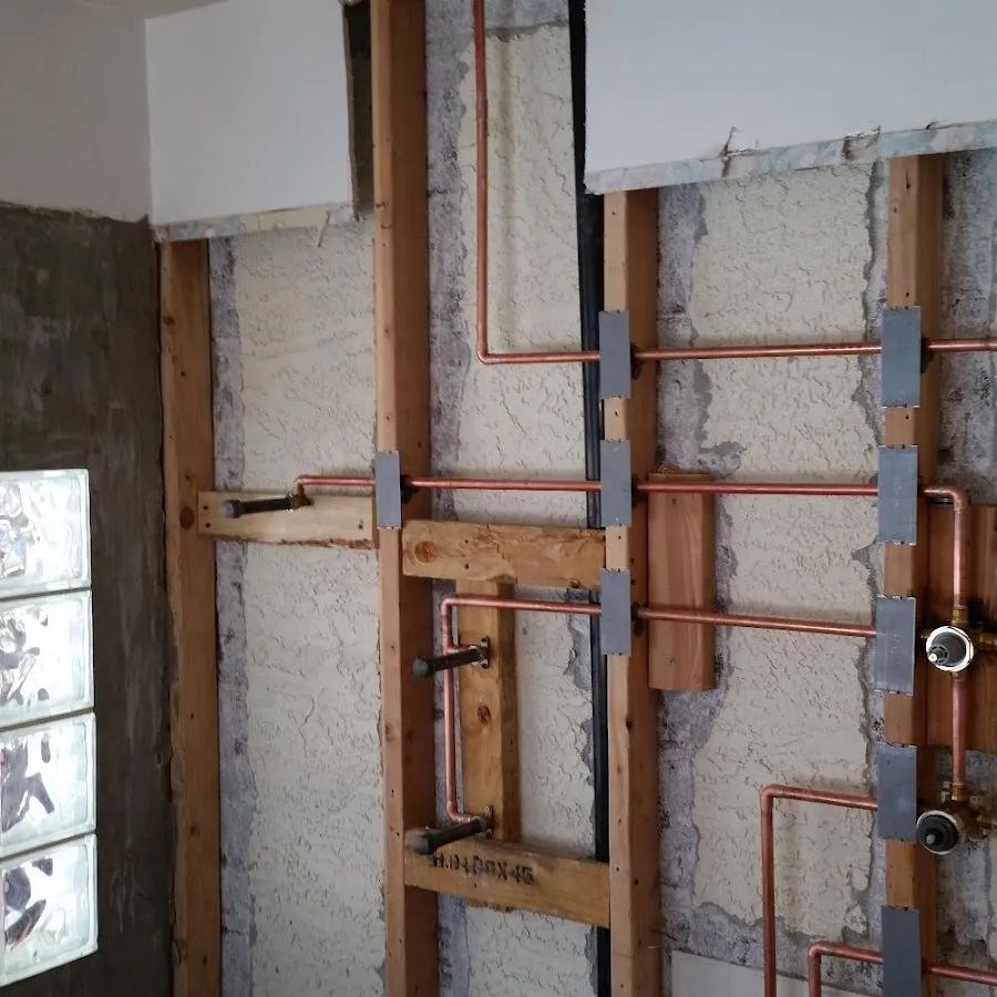 Copper pipe installation for Repiping in Chestnuthill